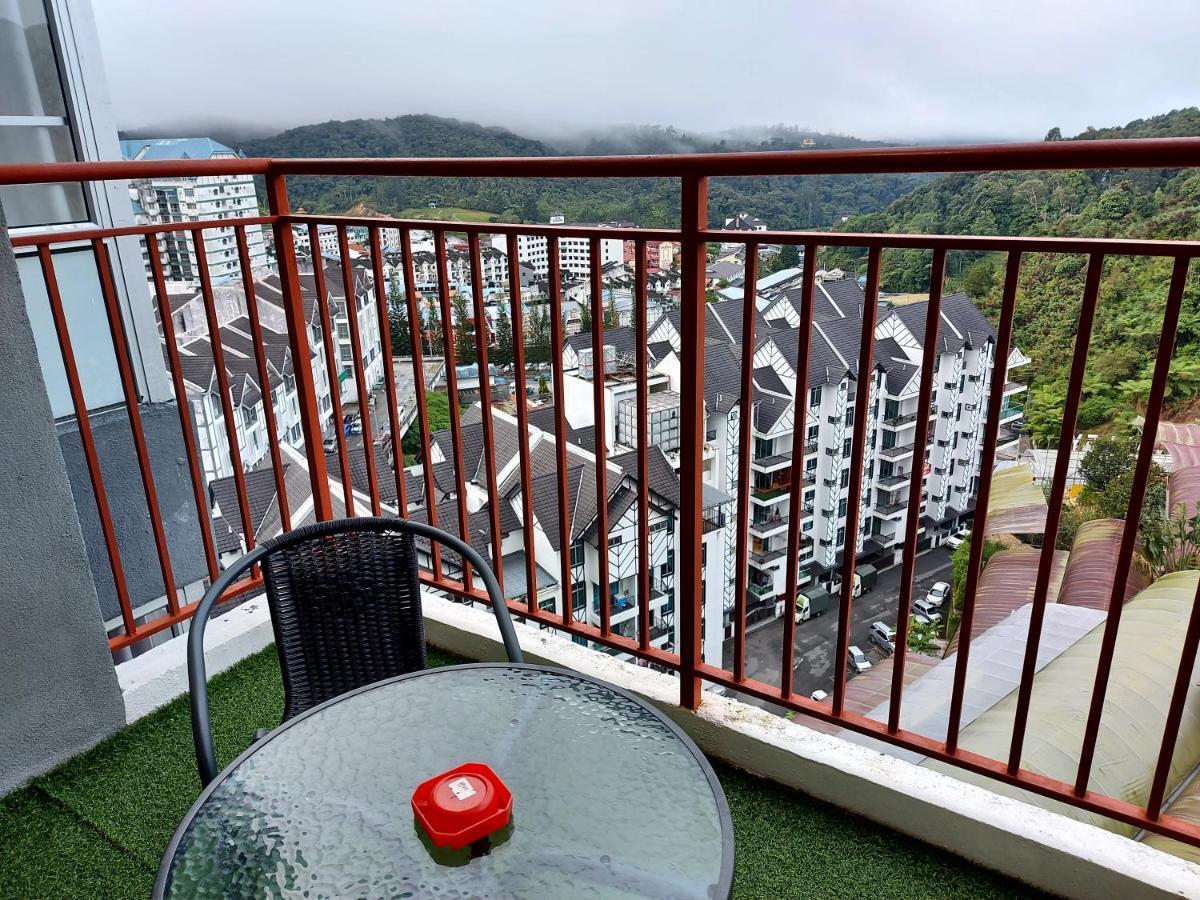 Emerald Muslim Homestay Cameron Highlands Buitenkant foto